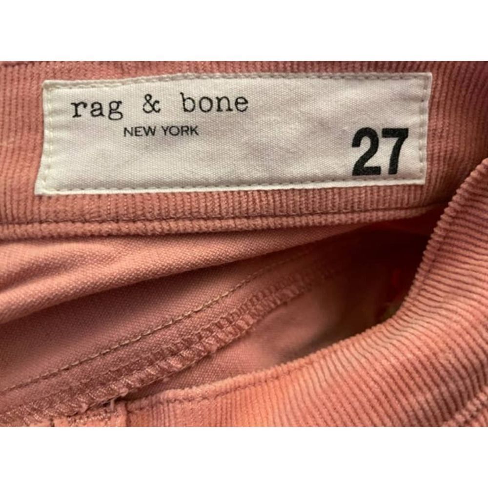 Rag & Bone Cameo Peach Thin Wale Corduroy Pants -… - image 3